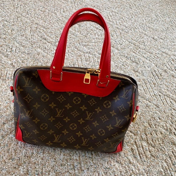Authentic monogram Retiro PM Louis Vuitton Sarah bag purse - Picture 1 of 8